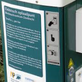 oplaadpaal elektrisch varen