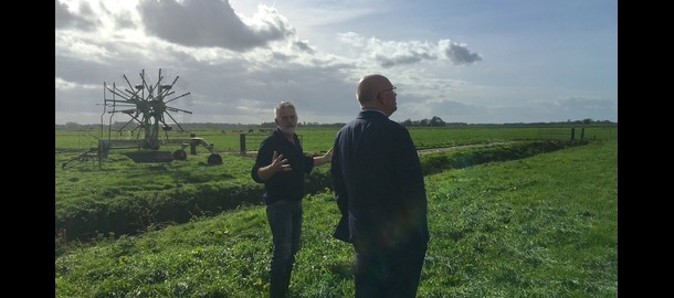 praten over weilanden