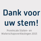 bedankt klein